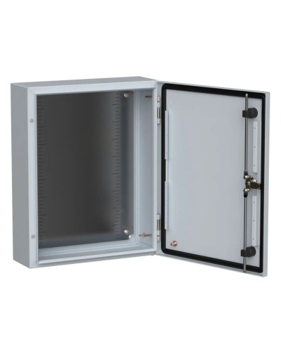 ЩМП-50.40.15 УХЛ1 IP66 500x400x150 TITAN 5 (TI5-10-N-050-040-015-66). Шкаф металлический с монтажной платой. IEK в Абакане