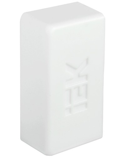 Заглушка 25х25 белая ELECOR (4 шт) (CKMP10D-Z-025-025-K01-R). Заглушка для кабель-канала. IEK в Абакане
