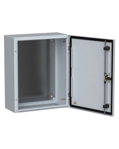 ЩМП-50.40.20 УХЛ1 IP66 500x400x200 TITAN 5 (TI5-10-N-050-040-020-66). Шкаф металлический с монтажной платой. IEK в Абакане