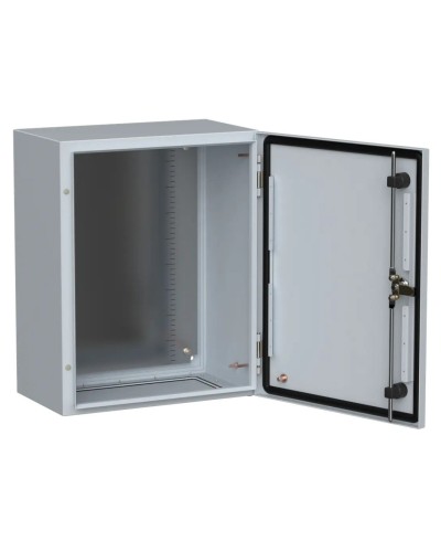 ЩМП-50.40.25 УХЛ1 IP66 500x400x250 TITAN 5 (TI5-10-N-050-040-025-66). Шкаф металлический с монтажной платой. IEK в Абакане