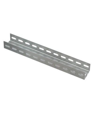 Профиль перфорированный П-образный 600-2,5 (CLM50D-PPP-060-25). Профиль перфорированный. IEK в Абакане
