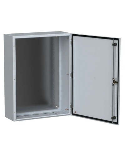 ЩМП-80.60.25 УХЛ1 IP66 800х600х250 TITAN 5 (TI5-10-N-080-060-025-66). Шкаф металлический с монтажной платой. IEK в Абакане