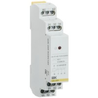 Реле промежуточное модульное OIR 3 контакта 8А 230В AC (OIR-308-AC230V). Реле промежуточное модульное. IEK