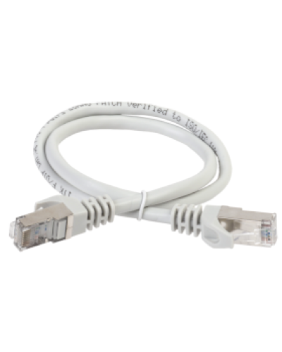 GENERICA Патч-корд кат.5E FTP 2м серый (PC01-C5EF-2M-G). Патч-корд медный. IEK в Абакане