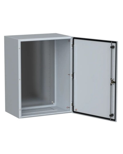 ЩМП-80.60.40 УХЛ1 IP66 800х600х400 TITAN 5 (TI5-10-N-080-060-040-66). Шкаф металлический с монтажной платой. IEK в Абакане
