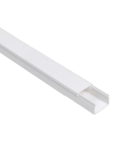 Короб 20х10 ECOLINE (CKK11-020-010-1-K01). Кабель-канал с двойным замком. IEK в Абакане