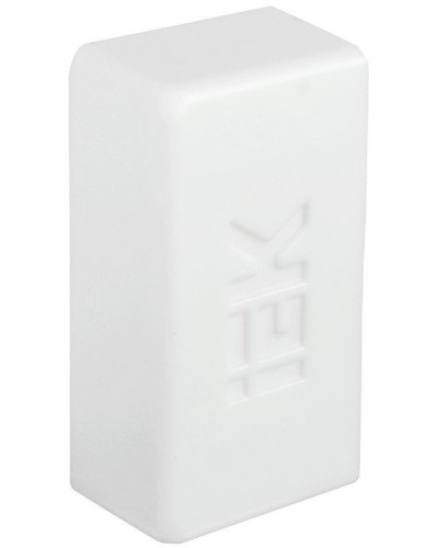 Заглушка 100х60 белая ELECOR (2 шт) (CKMP10D-Z-100-060-K01). Заглушка для кабель-канала. IEK в Абакане