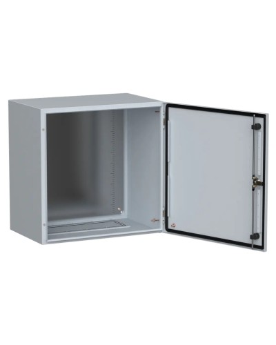 ЩМП-60.60.40 УХЛ1 IP66 600х600х400 TITAN 5 (TI5-10-N-060-060-040-66). Шкаф металлический с монтажной платой. IEK в Абакане