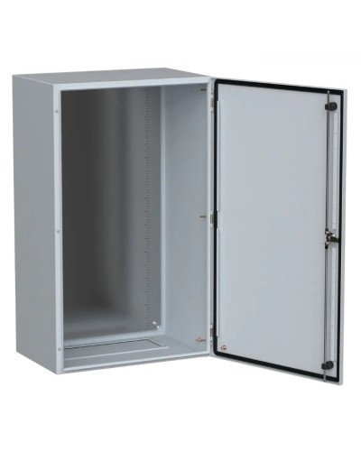 ЩМП-100.60.30 УХЛ1 IP66 1000х600х300 TITAN 5 (TI5-10-N-100-060-030-66). Шкаф металлический с монтажной платой. IEK в Абакане