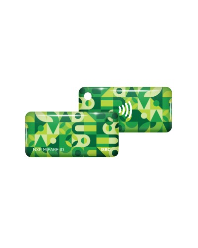 ISBC Mifare ID Standard (зеленый). Брелок. ISBC в Абакане