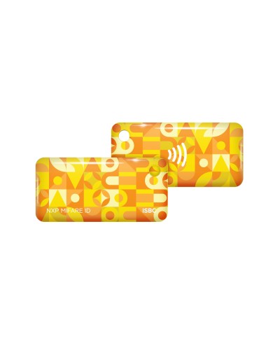 ISBC Mifare ID Standard (желтый). Брелок. ISBC в Абакане