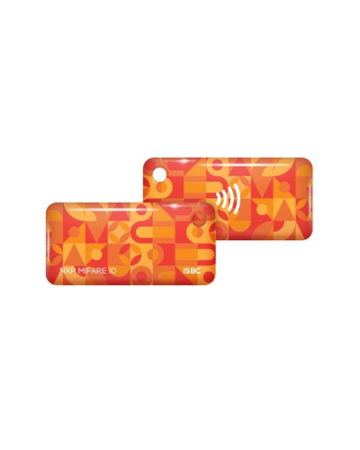 ISBC Mifare ID Standard (оранжевый). Брелок. ISBC в Абакане