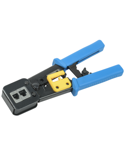 TM1-B11H-FPS: Инструмент обжимной RJ-45/12 с храповым механизмом FPS в Абакане