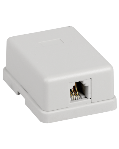 CS2-3C3U-12: Настенная розетка RJ12 в Абакане