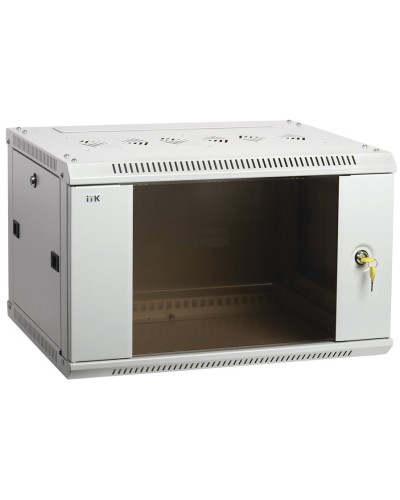 LWR3-12U66-GF. Шкаф телекоммуникационный 19 настенный 12U. ITK в Абакане