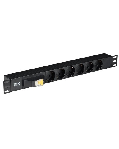 PH21-6D3. Блок розеток 19”. ITK в Абакане