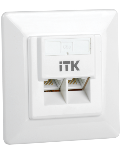 CS2-1C5EU-2-1: Внутренняя розетка RJ45 в Абакане