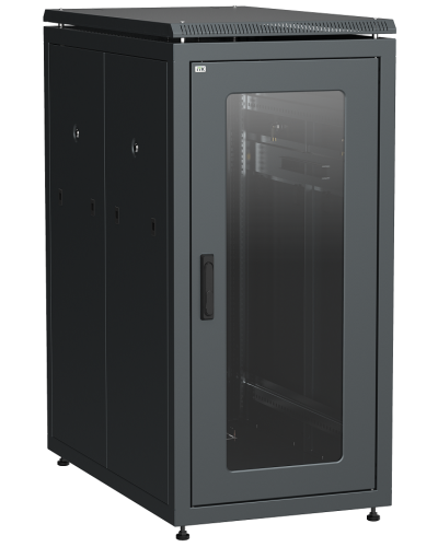 LN05-28U61-G. Шкаф телекоммуникационный 19 напольный 28U. ITK в Абакане