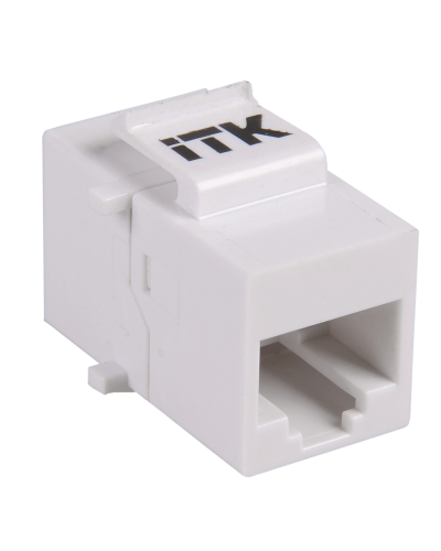 CS7-1C5EF: Проходной адаптер категория 5Е FTP RJ45-RJ45 Keystone Jack в Абакане