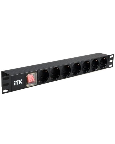 PH13-7D3. Блок розеток 19”. ITK в Абакане