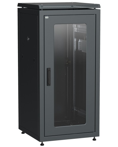 LN05-24U66-GM. Шкаф телекоммуникационный 19 напольный 24U. ITK в Абакане