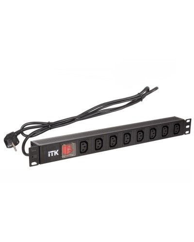 PH12-8C131. Блок розеток 19”. ITK в Абакане
