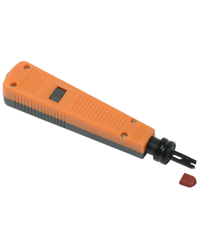 TI1-G110-P: Инструмент ударный для IDC Krone/110 оранжево-серый в Абакане