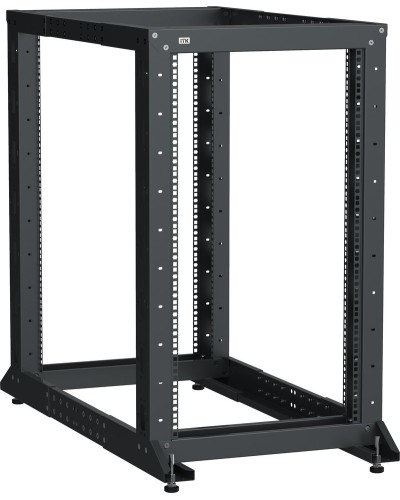 LF05-20U61-2GM. Стойка 2-рамная 20U 600х600-1000мм черная. ITK в Абакане
