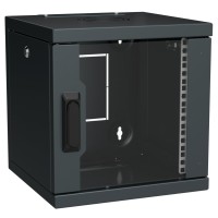 LWS5-06U33-GF. Шкаф телекоммуникационный 10 настенный, 6U. ITK
