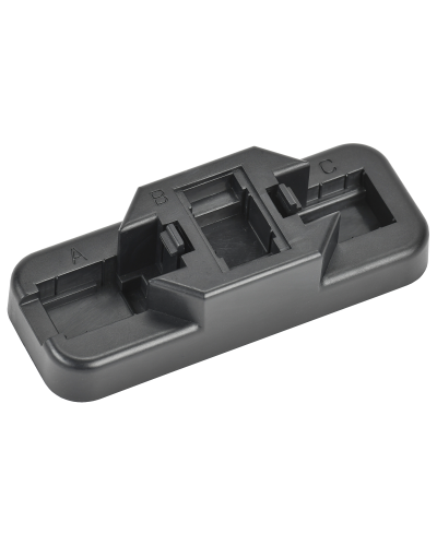 CKJ-000-09. Площадка для заделки модулей Keystone Jack. ITK в Абакане