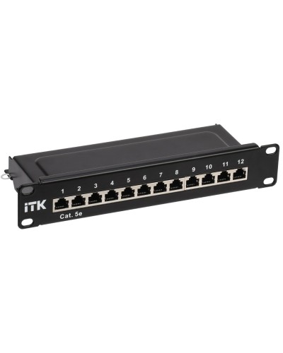 PP12-1UC5ES-D05-10. Патч-панель 10. ITK в Абакане
