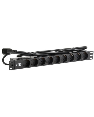 PH22-9D2. Блок розеток 19”. ITK в Абакане