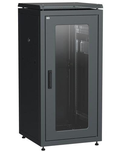 LN05-28U66-GM. Шкаф телекоммуникационный 19 напольный 28U. ITK в Абакане