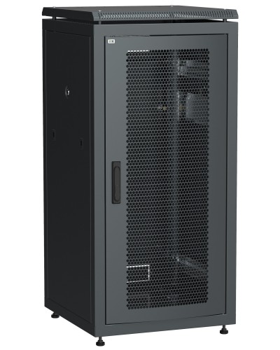 LN05-24U66-P. Шкаф телекоммуникационный 19 напольный 24U. ITK в Абакане
