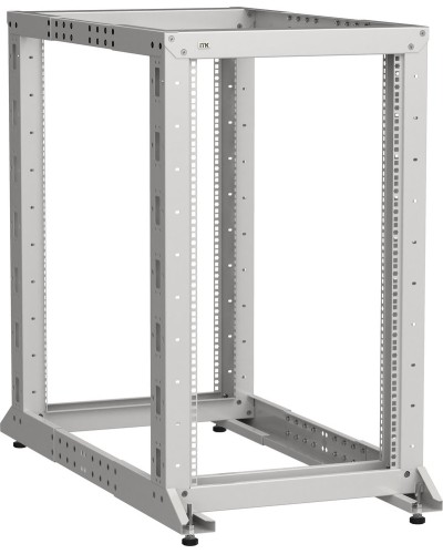 LF35-24U61-2GM. Стойка 2-рамная 24U 600х600-1000мм серая. ITK в Абакане