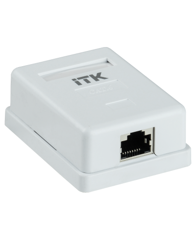 CS70-1C06F: Проходной адаптер категория 6 FTP тип RJ45-RJ45 в Абакане