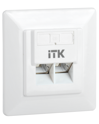 CS2-1C06F-2-1: Внутренняя розетка RJ45 в Абакане