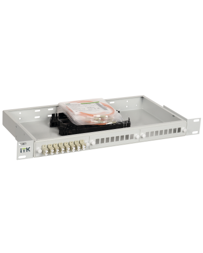 FOBX24-1U-12SCUD50. Кросс оптический 19. ITK в Абакане
