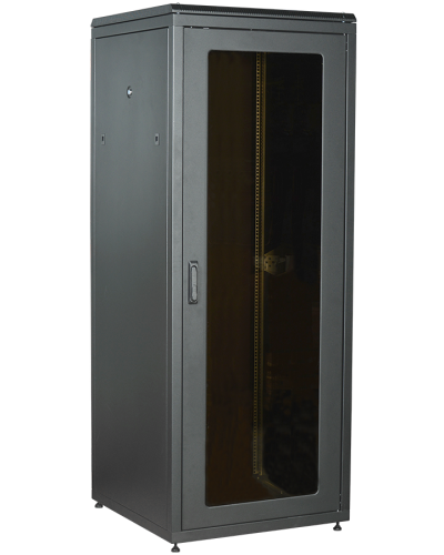 LN05-24U81-GP. Шкаф телекоммуникационный 19 напольный 24U. ITK в Абакане