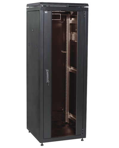 LN05-24U66-G. Шкаф телекоммуникационный 19 напольный 24U. ITK в Абакане
