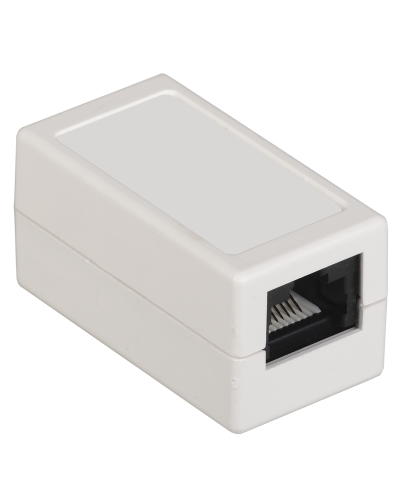 CS70-1C06U. Проходной адаптер категория 6 UTP тип RJ45-RJ45. ITK в Абакане