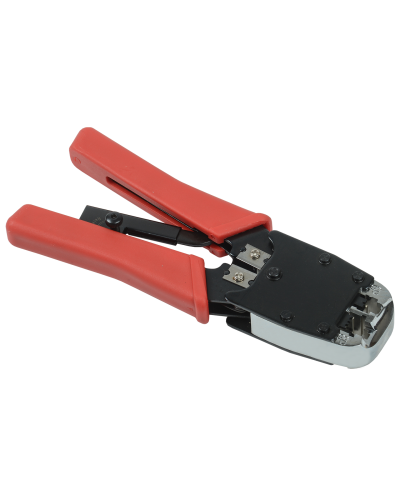 TM1-B11V: Инструмент обжимной RJ-45/12 с храповым механизмом вертикальный обжим в Абакане