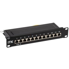 PP12-1UC06S-D05-10. Патч-панель 10. ITK