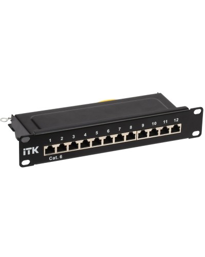 PP12-1UC06S-D05-10. Патч-панель 10. ITK в Абакане