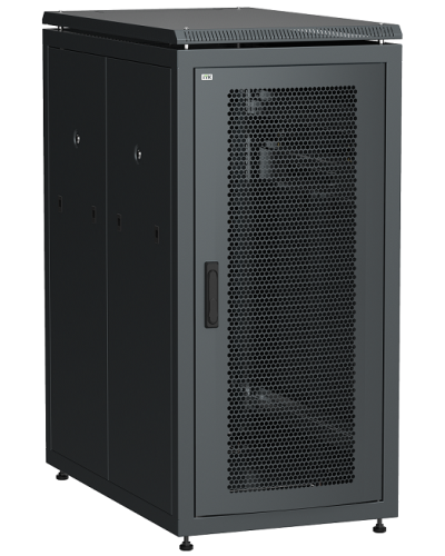 LN05-24U61-PP. Шкаф телекоммуникационный 19 напольный 24U. ITK в Абакане