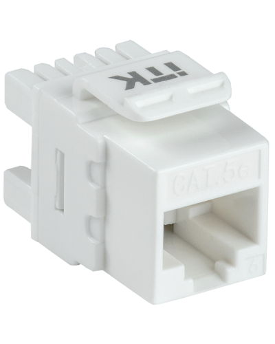 CS1-1C5EU-12. Вставка Keystone Jack RJ-45. ITK в Абакане