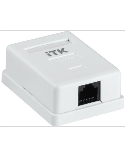 CS2-1C5EF-12: Настенная розетка RJ45 в Абакане