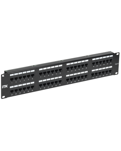 PP48-2UC6U-D05: Патч-панель 19" в Абакане