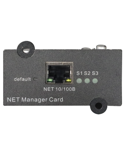 EOR-SNMP. Модуль управления и мониторинга по ЛВС. ITK в Абакане