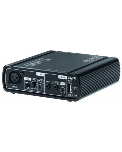 DIB-6000. Блок сопряжения с компьютером. Inter-M в Абакане